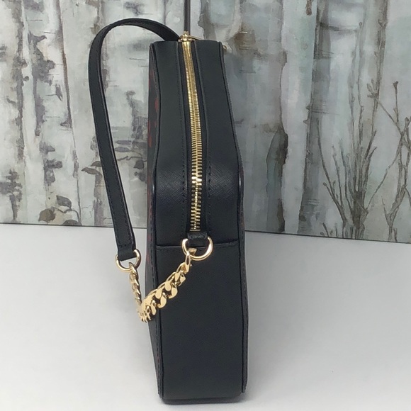 Nwt Michael Kors Jet Set item EW crossbody - Picture 8 of 8